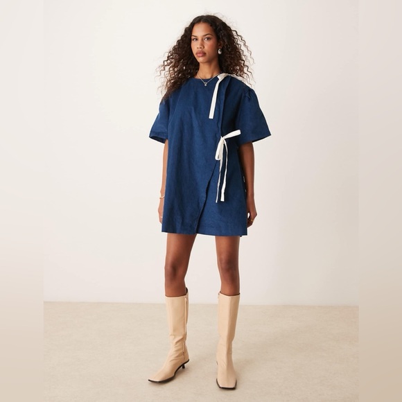 Sister Jane Dresses & Skirts - Carmen Cord Wrap Dress